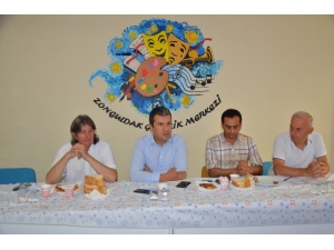 Gençlikspor Basın Bayramını Kutladı