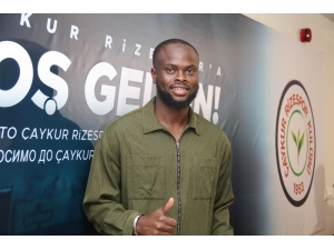 Çaykur Rizespor, Ismael Diomande’yi Kadrosuna Kattı
