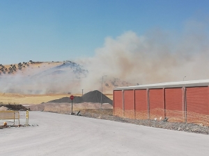 Mazıdağı’nda 2 Farklı Noktada Yangın