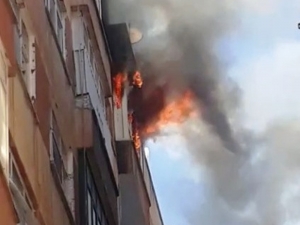 Şanlıurfa’da Korkutan Yangın