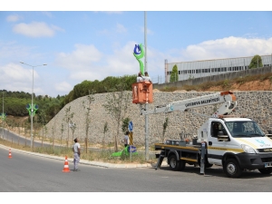 Çayırova’da Çevre Düzenleme Çalışmaları Sürüyor