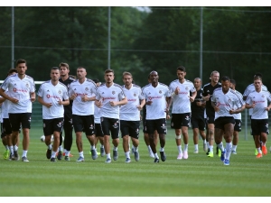 Beşiktaş, Avusturya’da İlk Antrenmanı Yaptı