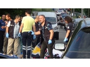 Sokak Ortasında Önce Eski Eşini Sonra Kendisini Vurdu