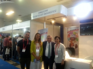 Beü Üniversite Tercih Fuarında İlgi Odağı Oldu