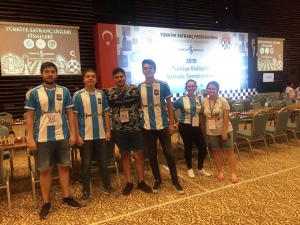 Yunusemreli Satranççılar Konya’da Yarıştı