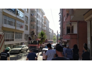 İtfaiye Aracından Damlayan Su İle Serinleyen Sevimli Güvercin İlgi Odağı Oldu