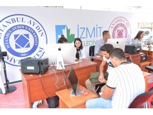 İzmit’te Üniversite Adaylarına Ücretsiz Danışmanlık