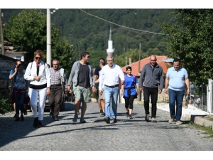 Eü’nün “Efeler Yolu” Projesi Turizme Can Suyu Olacak