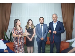 Başkan Yaman, Genç Çiftin Mutluluğuna Ortak Oldu