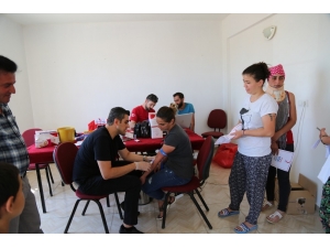 İlik Nakli Bekleyen Nehir Bebek İçin Köylüleri Harekete Geçti