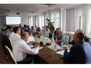 Kars’ta Değerlendirme Toplantısı Yapıldı