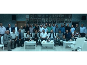 Dodurgalılar Derneği’nden Bozüyük Kent Konseyi’ne Ziyaret