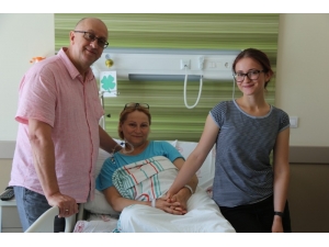 Polonyalı Öğretmen Kayseri Şehir Hastanesi’ndeki Müdahaleyle Ölümden Kurtuldu