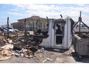 Sinop’ta Kulübe Yangını