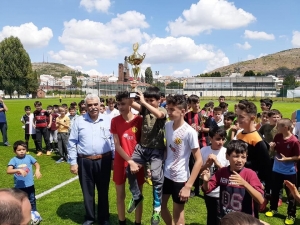 Yaz Kur’an Kursu Öğrencileri Arasında Futbol Turnuvası Düzenlendi