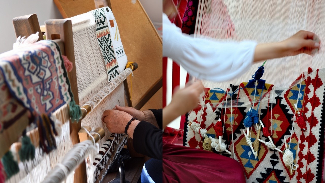 erzincan-da-kadinlara-yonelik-cengerli-kilim-dokuma-kursu-basliyor