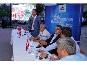 Başkan Sarıkurt, Zafer Mahallesi Sakinleriyle Buluştu