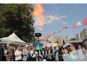 Birecik Doğalgaza Kavuştu