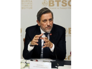 Btso Başkanı İbrahim Burkay Merkez Bankası’nın Faiz Kararını Değerlendirdi