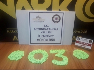 Şüpheli Araçta Bin 728 Adet Ecstasy Hap Ele Geçirildi