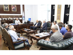 Hamit Altıntop Ve Tolunay Kafkas’tan Battalgazi Ziyareti