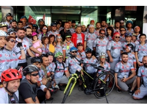 Festa 2200 Bisiklet Festivali Start Aldı