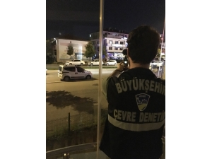 Büyükşehir Gürültü Denetimlerine Devam Ediyor