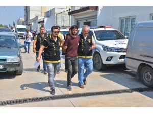 Kan Davası Cinayetinin Zanlıları Adana’ya Getirildi