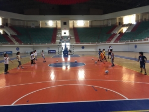 Diyarbakır’da Yetenek Taraması Yapıldı