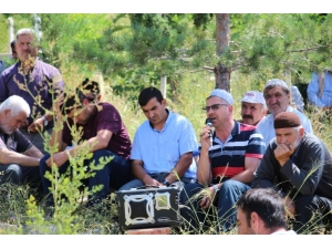 Bıçaklanarak Öldürülen Aras Edaş Çalışanı Son Yolculuğuna Uğurlandı