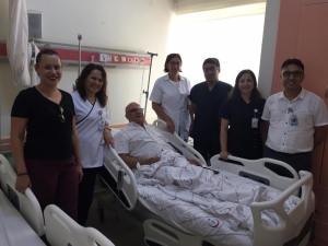 Rus Turist Antalya’da Sağlığına Kavuştu