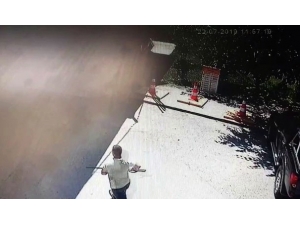 Hasmını Pompalı Tüfekle Kovaladı