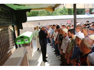 (Düzeltme) Bıçaklanarak Öldürülen Aras Edaş Çalışanı Son Yolculuğuna Uğurlandı