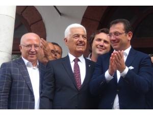 İmamoğlu’ndan Muğla Büyükşehir Belediye Başkanı Gürün’e Ziyaret