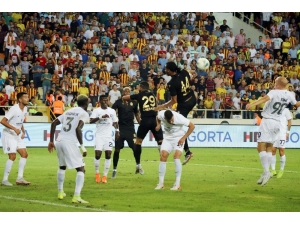 Uefa Avrupa Ligi 2. Ön Eleme Turu: Yeni Malatyaspor: 1 - Nk Olimpija Ljubljana: 1