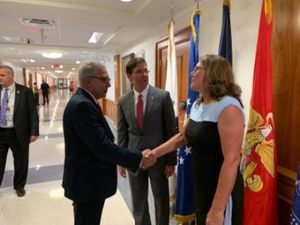 Abd’nin Yeni Savunma Bakanı Esper Yemin Etti