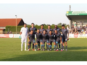 Hazırlık Maçı: Trabzonspor: 3 - Tsg Hoffenheim: 3