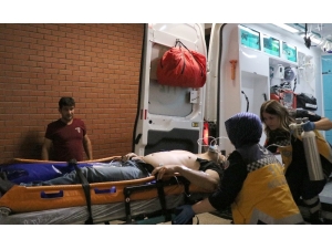 Domuz Avında Sırtından Vuruldu