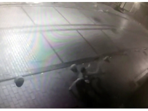 Cezayirli Şahsın 15 Bıçak Darbesiyle Öldürülmesi Kamerada