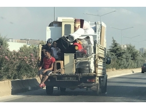 Eşyalarla Tehlikeli Yolculuk