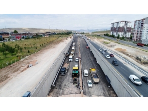 Ayaş Yolu-sincan Osb Alt Geçidinin Açılışına Sayılı Günler Kaldı