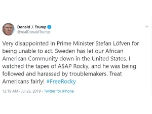 Trump, Abd’li Rapçi’nin Serbest Bırakılmasını İstedi