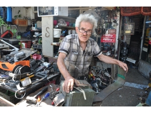 Simav’ın 50 Yıllık Bobinaj Ustası