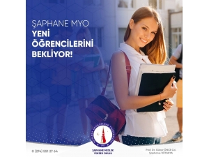 Şaphane Meslek Yüksekokulu Yeni Öğrencileri Karşılamaya Hazır
