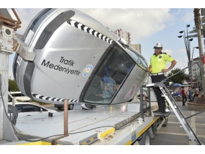 Kaza Anını Simülatör Aracında Yaşadılar