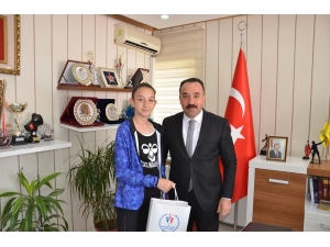 Başarılı Sporcu Dünya Şampiyonasına Uğurlandı