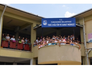 500 Öğrenci Kültür Merkezinden Faydalanıyor