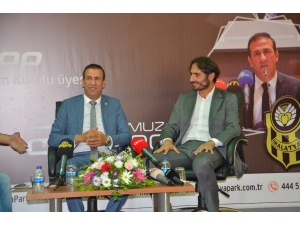 Hamit Altıntop Avm’de Söyleşiye Katıldı