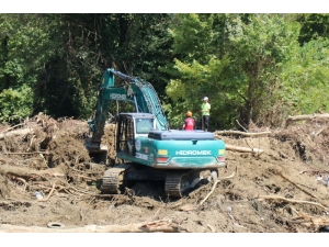 Düzce’de, Selde Kaybolan 2 Çocuk 9 Gündür Aranıyor