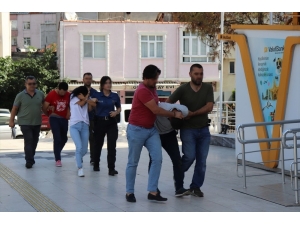 Uyuşturucu Zanlıları Adliyede